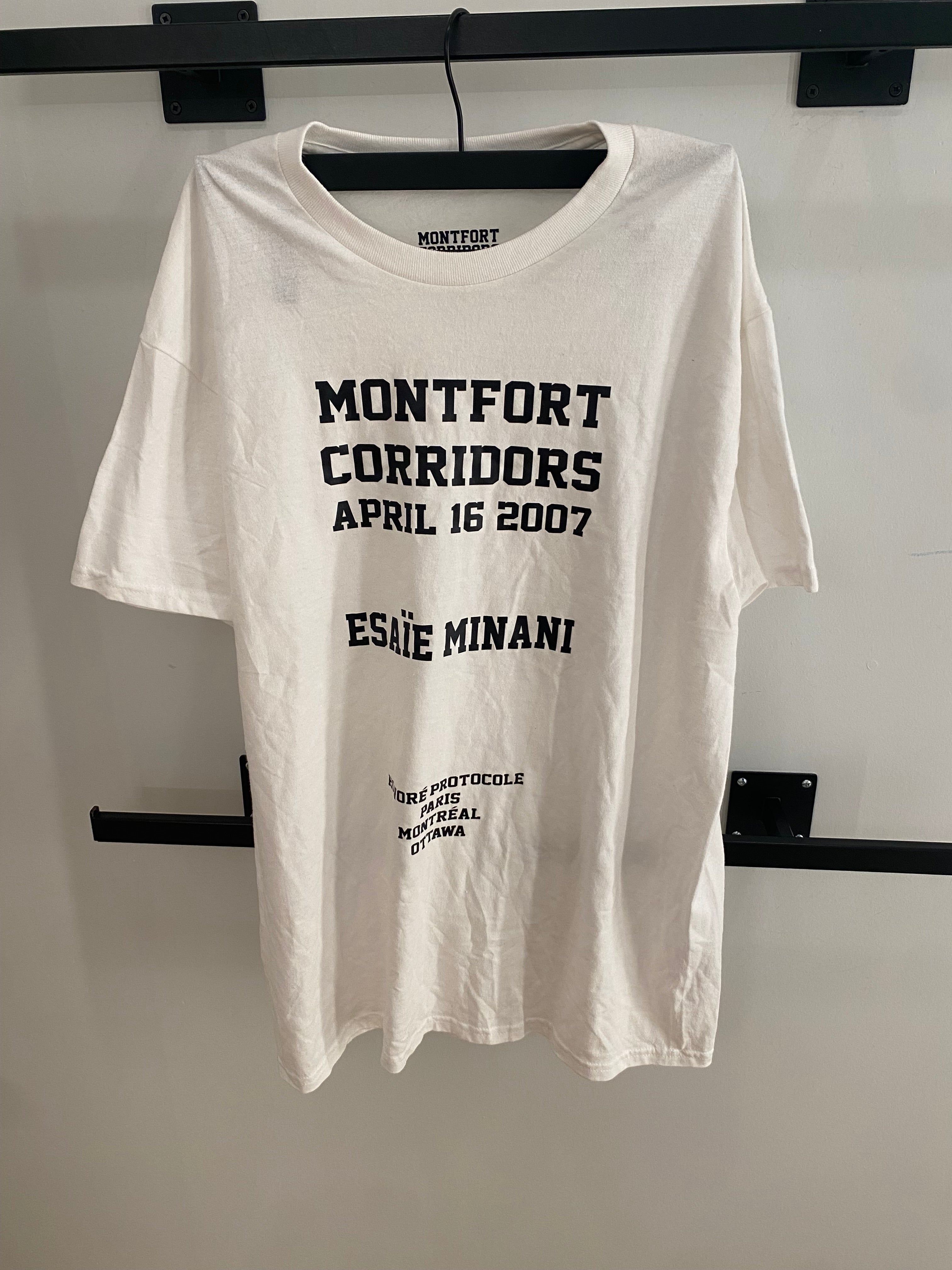 Maison Protocole paris Montfort Corridors Tee