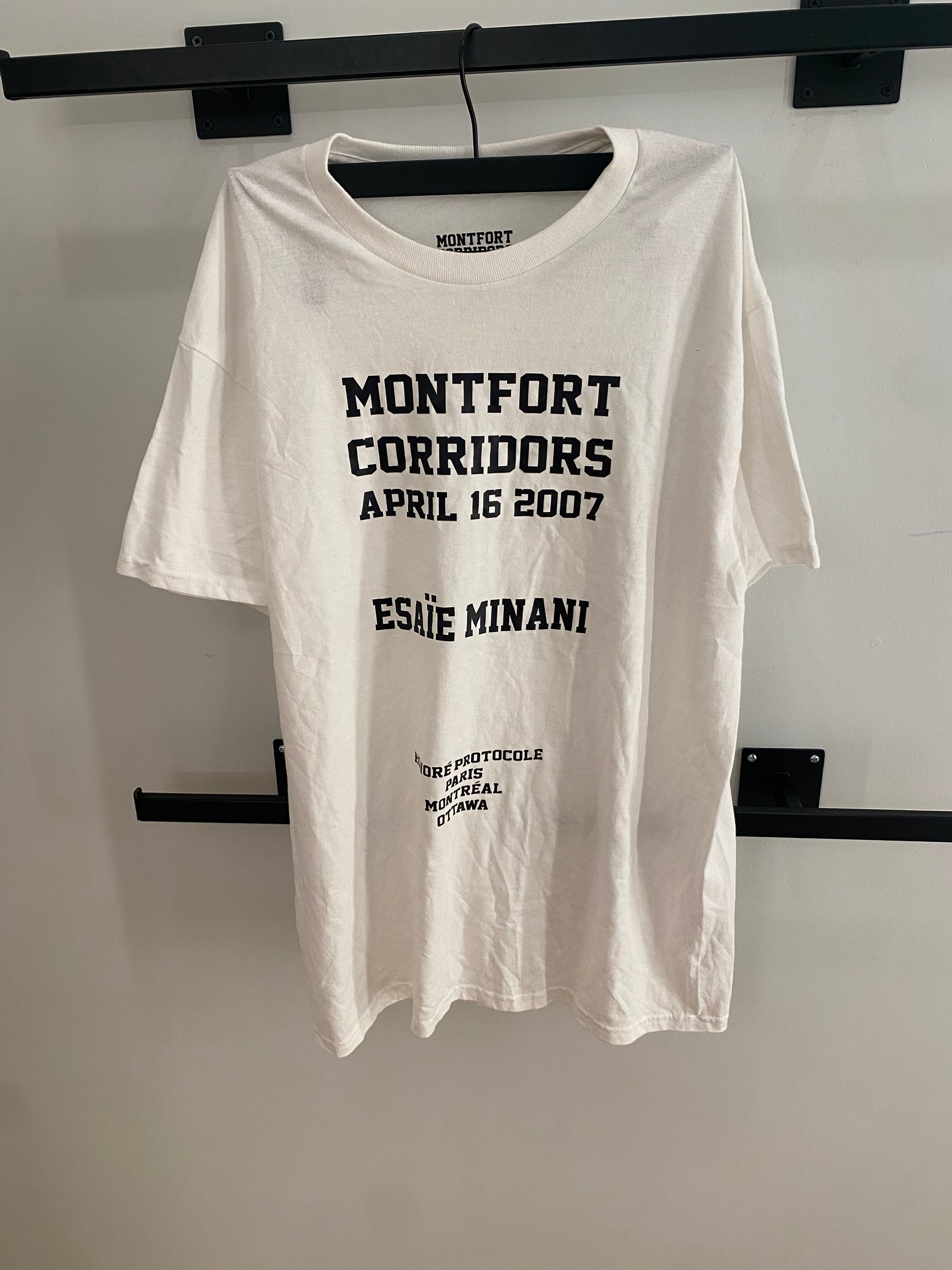 Maison Protocole paris Montfort Corridors Tee