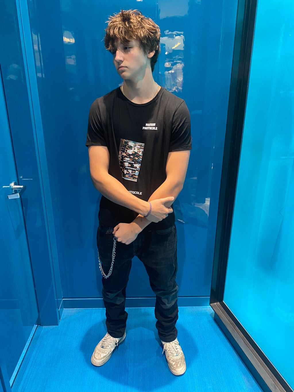 Maison Protocole Paris Tee
