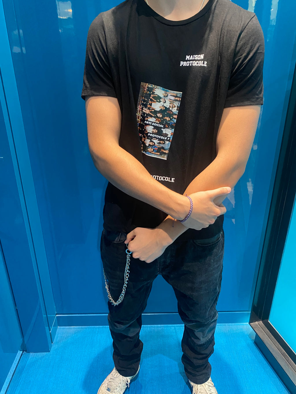 Maison Protocole Paris Tee