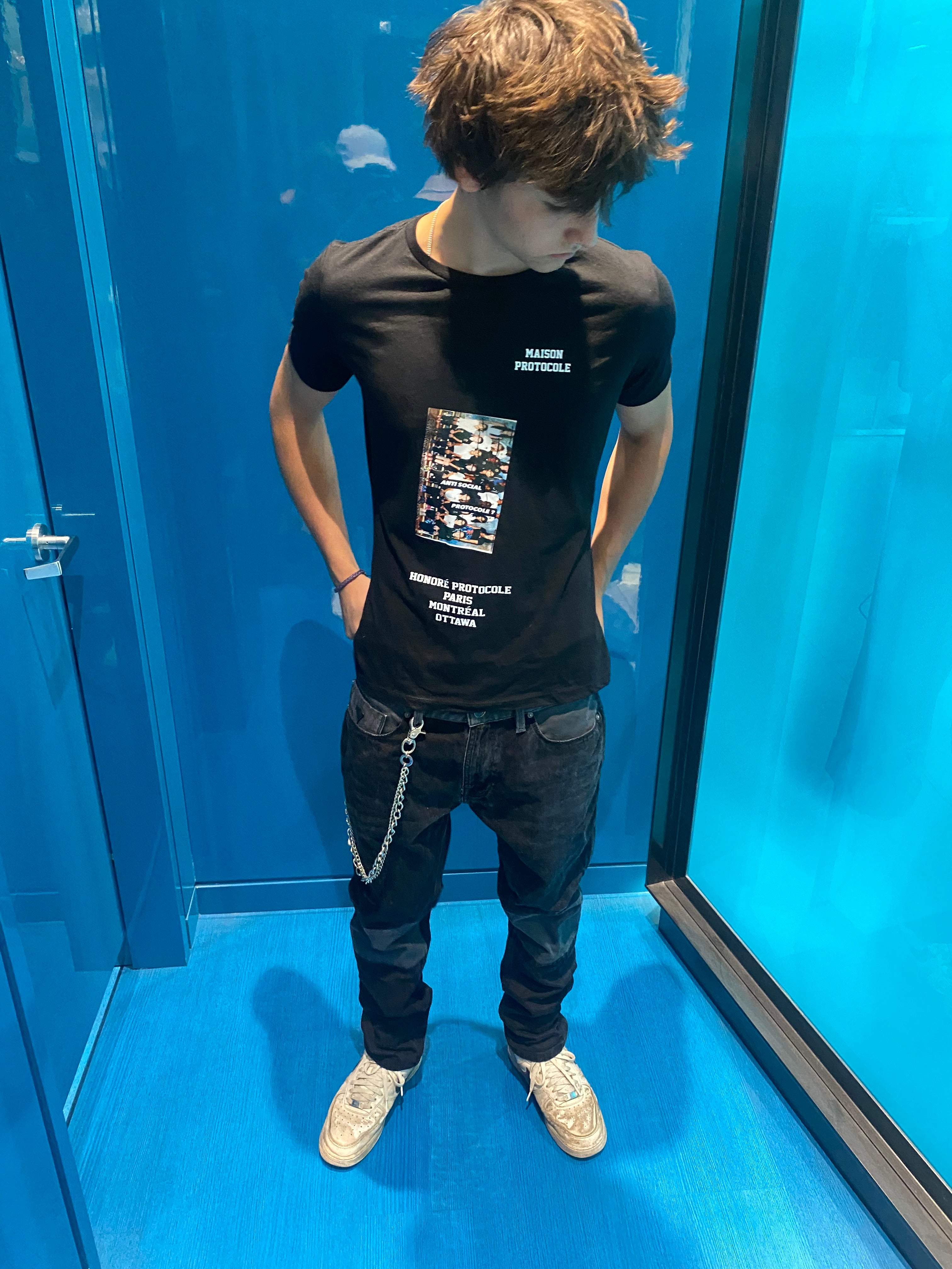 Maison Protocole Paris Tee