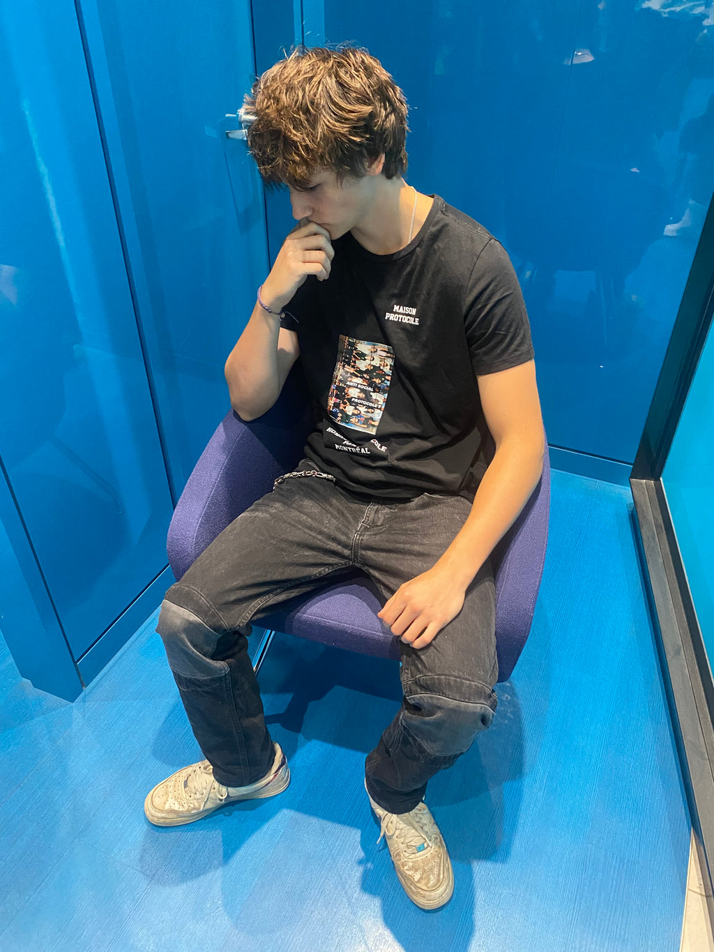 Maison Protocole Paris Tee