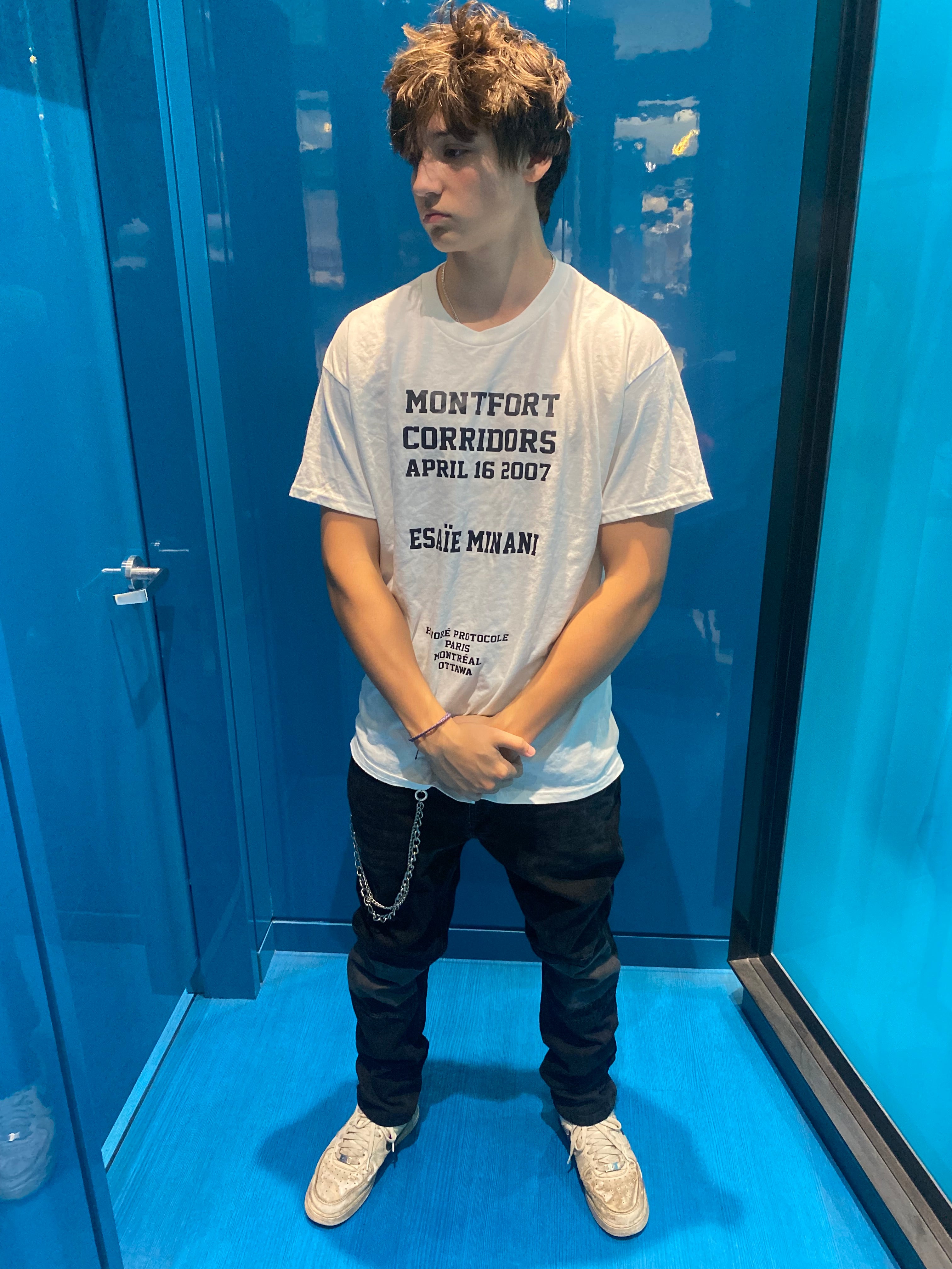 Maison Protocole paris Montfort Corridors Tee