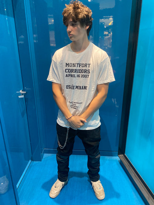 Maison Protocole paris Montfort Corridors Tee