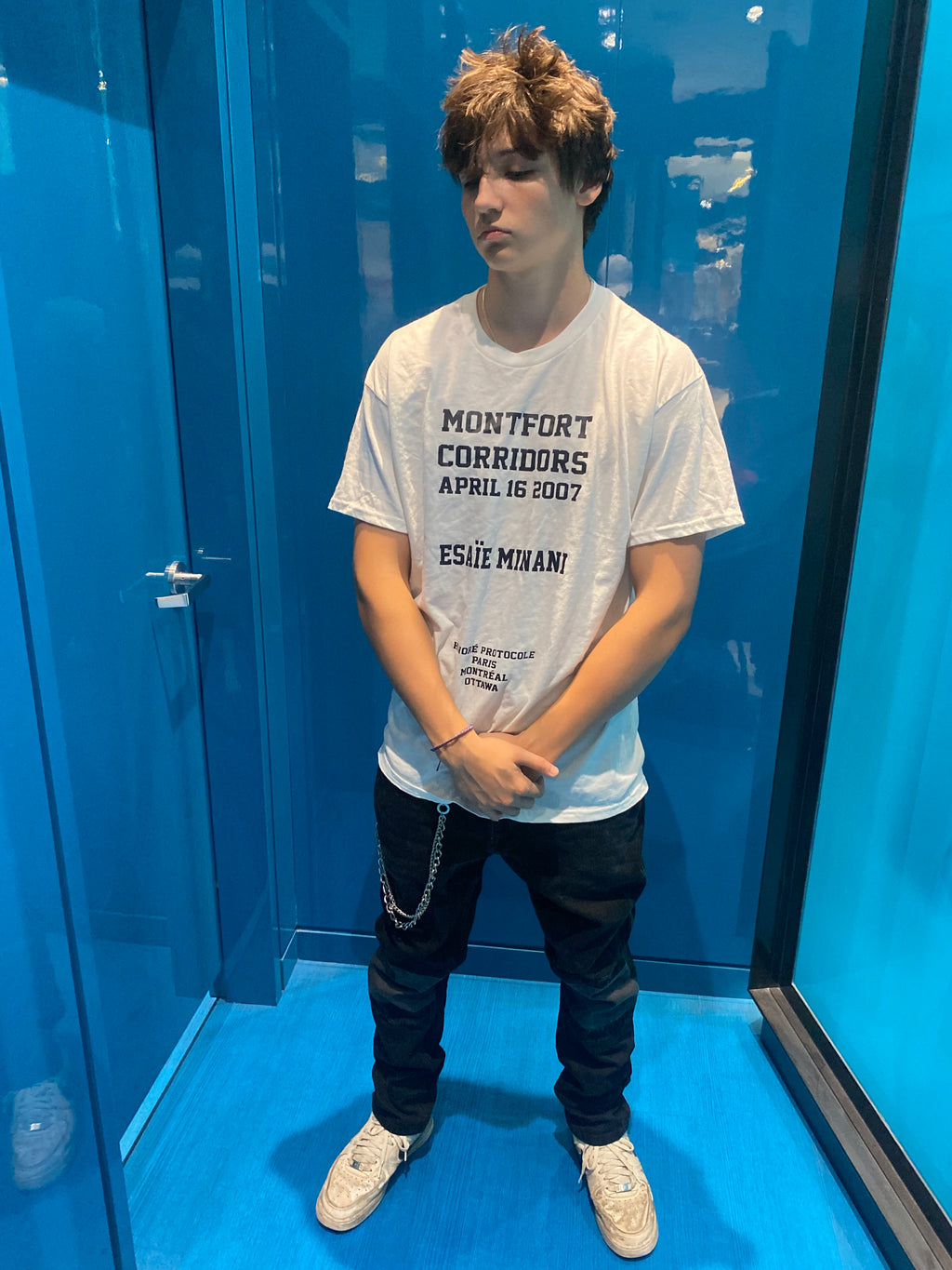 Maison Protocole paris Montfort Corridors Tee
