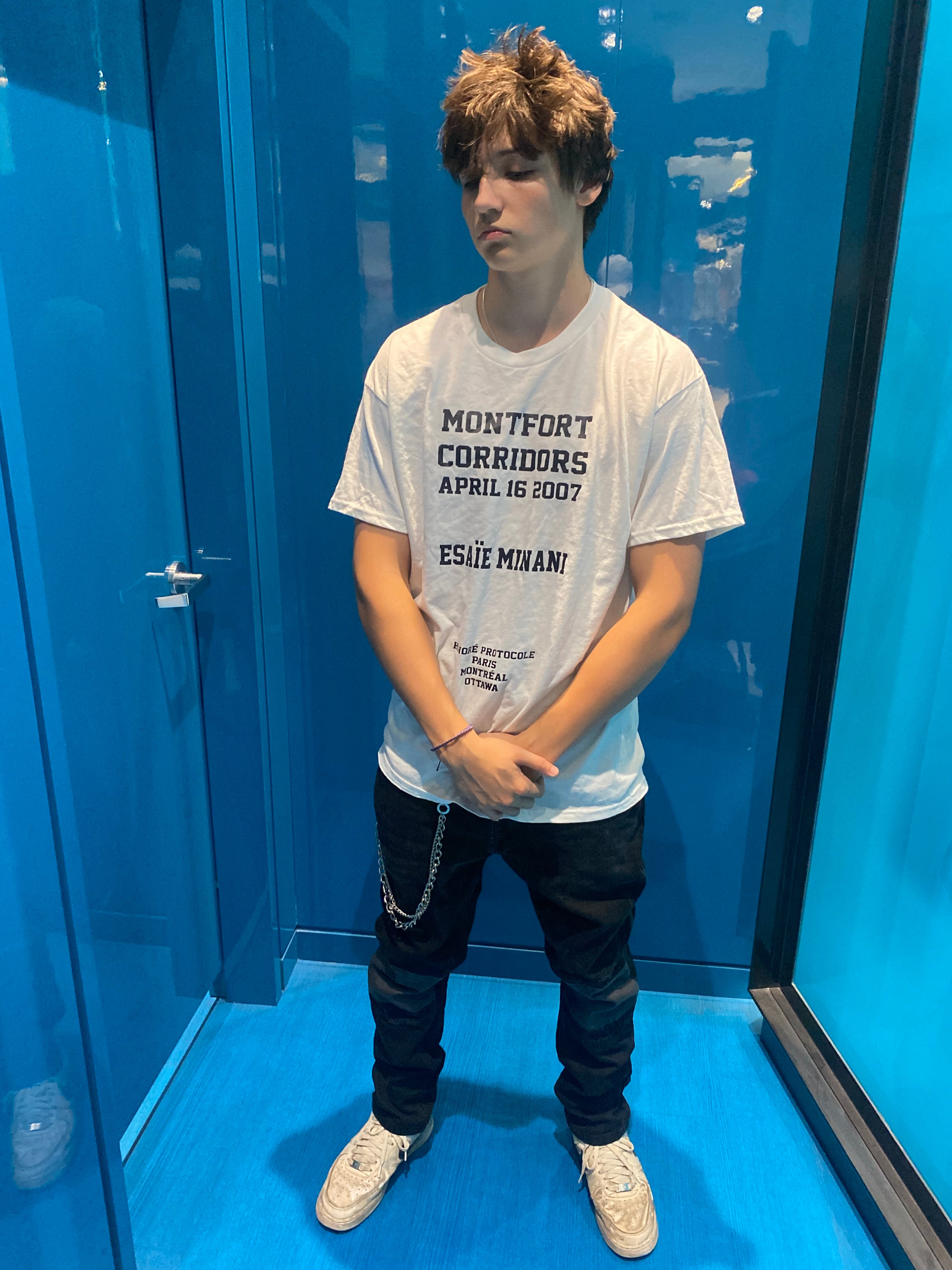 Maison Protocole paris Montfort Corridors Tee