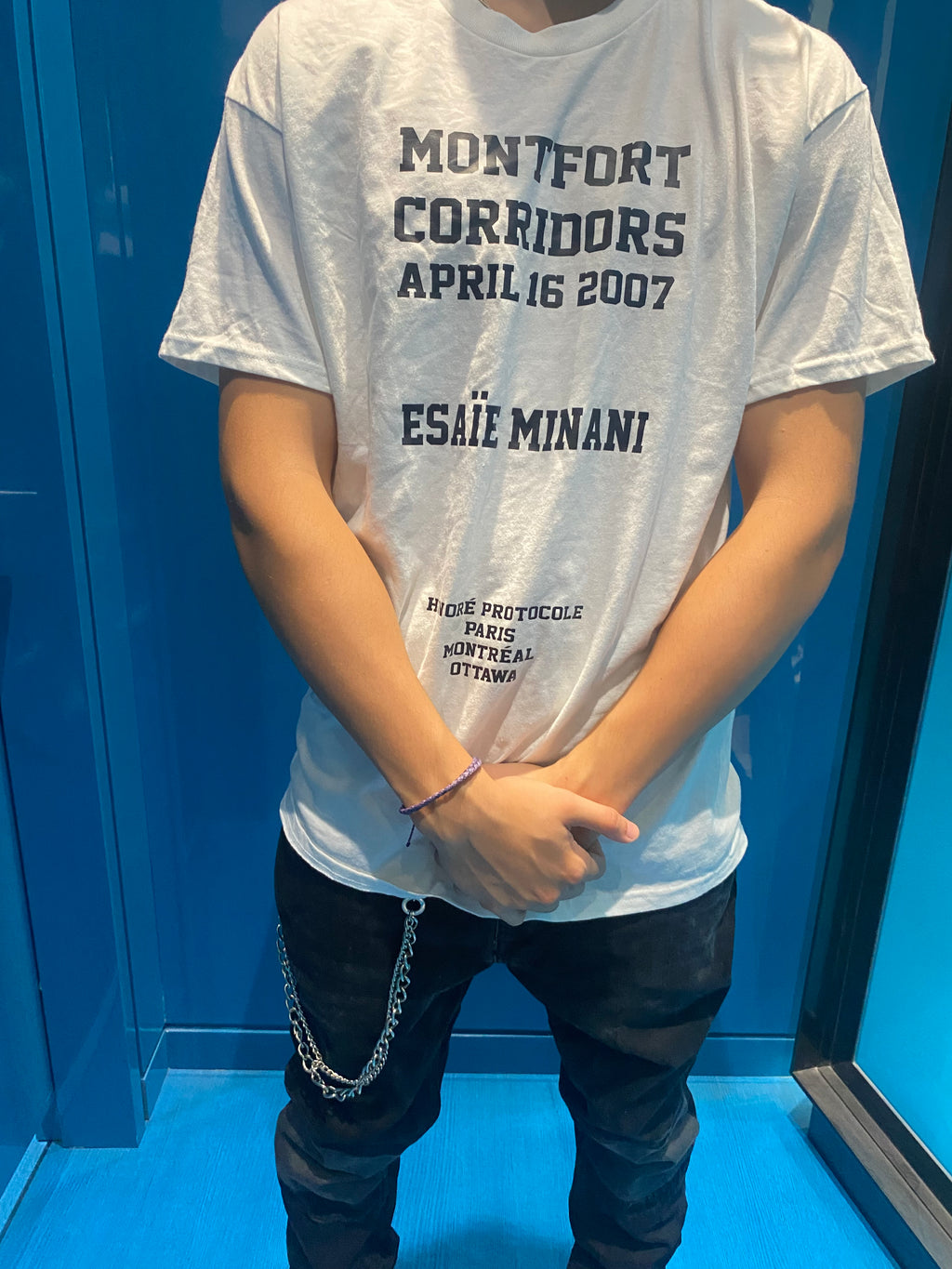 Maison Protocole paris Montfort Corridors Tee