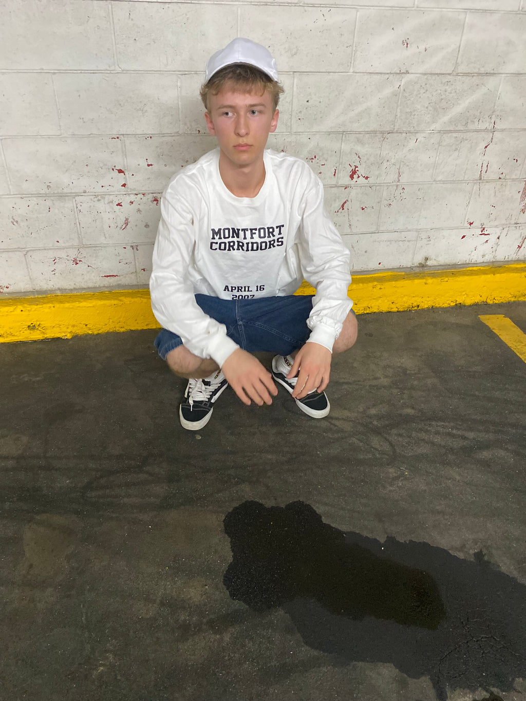 Maison protocole Paris Longsleeve tee Montfort Corridors